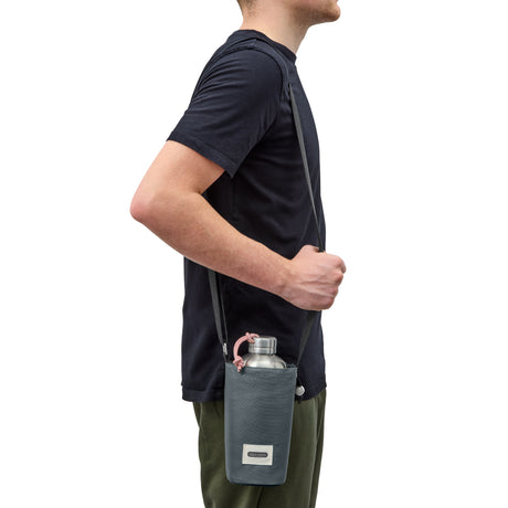 Black+Blum Insulated Bottle Bag - Slate