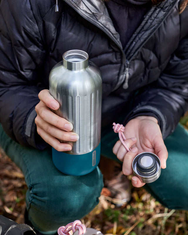 Black+Blum Explorer Insulated Bottle Large 850ml - Black