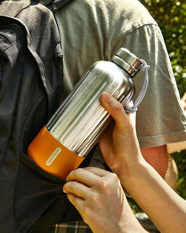 Black+Blum Explorer Insulated Bottle Large 850ml - Black