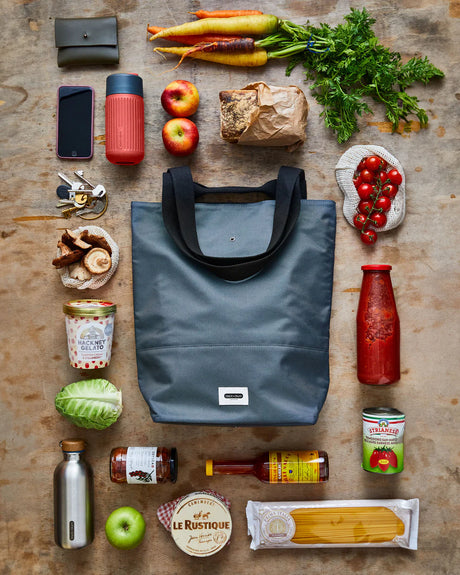 Black+Blum Insulated Tote Bag - Slate | Redber Coffee