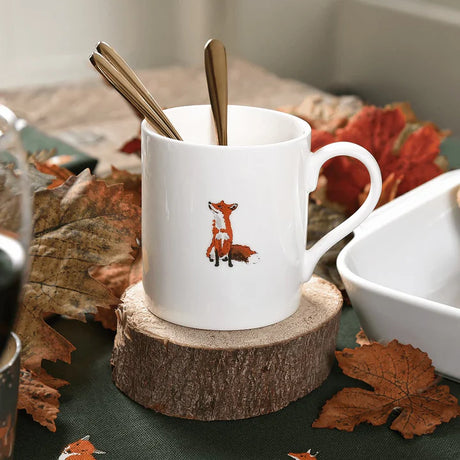 Sophie Allport Foxes Solo Mug 425ml (Gift Boxed)