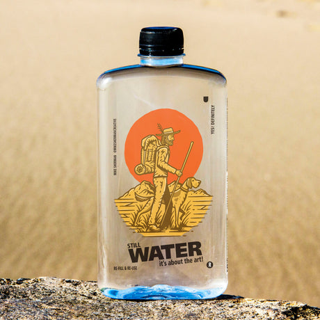 Yes! Definitely Bottled Water 500ml Featuring Design by Mike Sherman