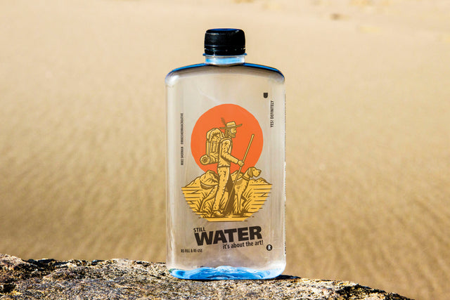 Yes! Definitely Bottled Water 500ml Featuring Design by Mike Sherman