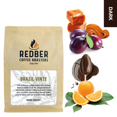 BRAZIL VINTE - Dark Roast Coffee