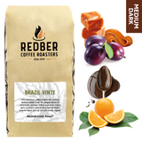 BRAZIL VINTE - Medium-Dark Roast Coffee