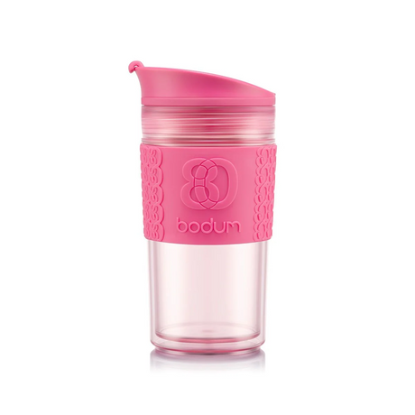 Bubblegum Bodum Travel Mug I Redber Coffee