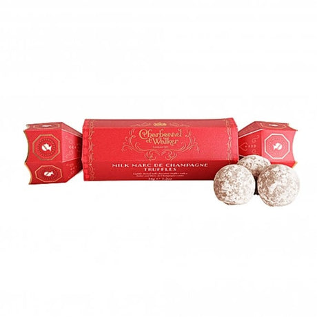 Charbonnel et Walker Milk Truffles Cracker 34g I Redber Coffee