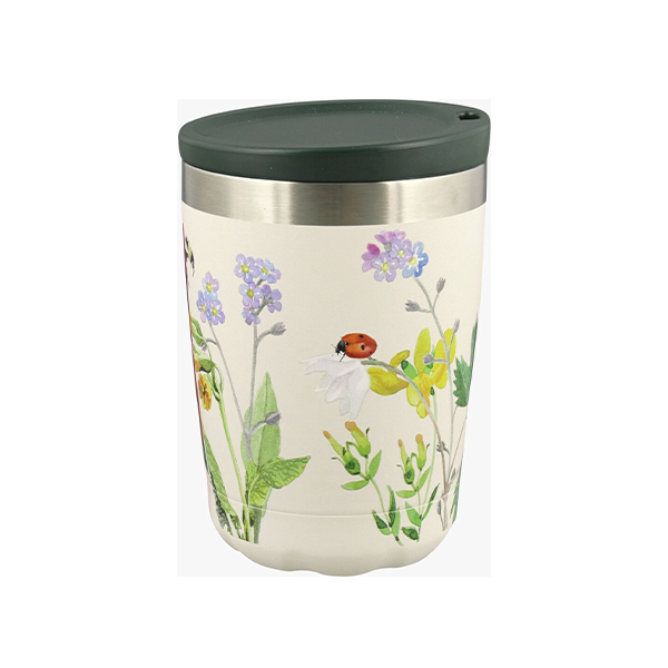 Chilly's Emma Bridgewater 340ml Coffee Cup - Wild Flowers