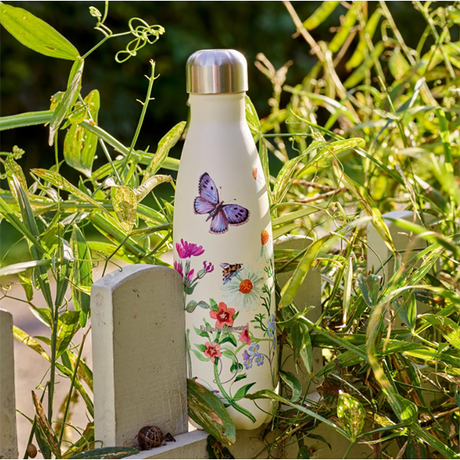 Chilly's Reusable Water Bottle 500ml - Emma Bridgewater Wild Flowers