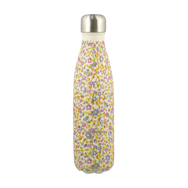 Chilly's Reusable Water Bottle 500ml - Emma Bridgewater Wildflower Meadows