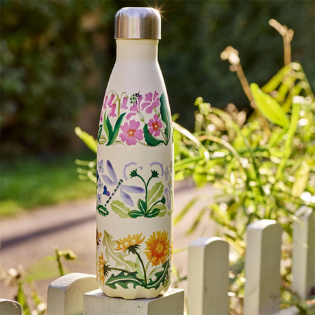 Chilly's Reusable Water Bottle 500ml - Emma Bridgewater Wildflower Walks