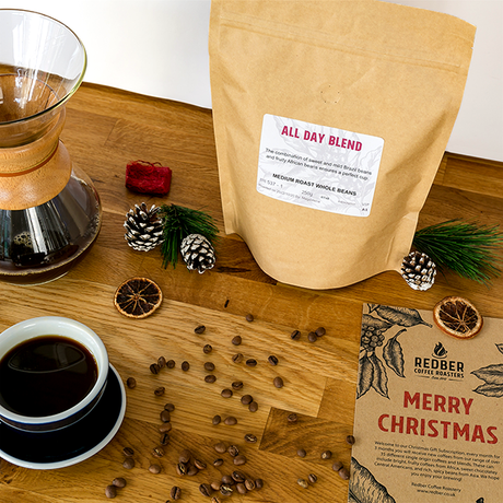 CHRISTMAS GIFT COFFEE SUBSCRIPTION - SURPRISE ME!  - 12 MONTHS