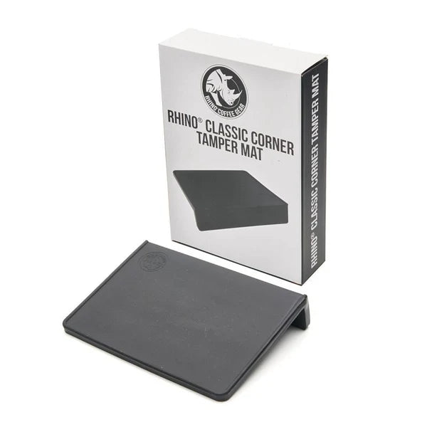 Rhino Classic Corner Tamping Mat I Redber Coffee