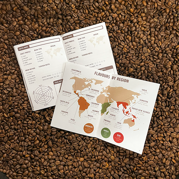 Redber Coffee Tasting Passport