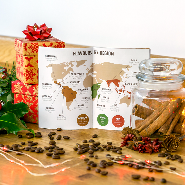 On The Go Coffee Brewing Gift Box with Hario V60 Coffee Dripper