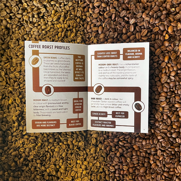 Redber Coffee Tasting Passport