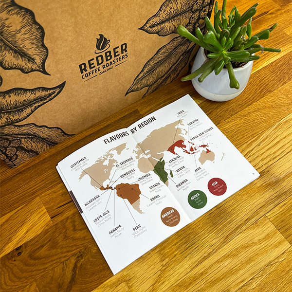 Redber Coffee Tasting Passport