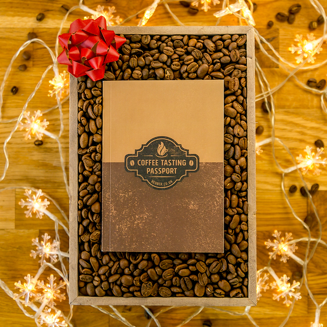 On The Go Coffee Brewing Gift Box - Aeropress GO