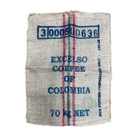 Colombia Excelso Huila - Jute Hessian Coffee Sack