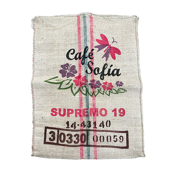 Colombia Finca Sofia Jute Hessian Coffee Sack