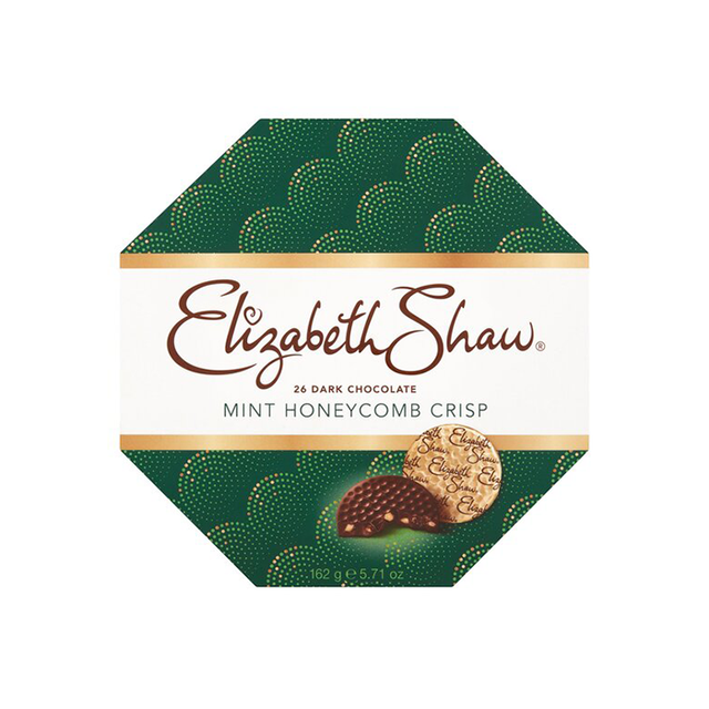 Elizabeth Shaw Dark Chocolate Mint Crisp Gift Box