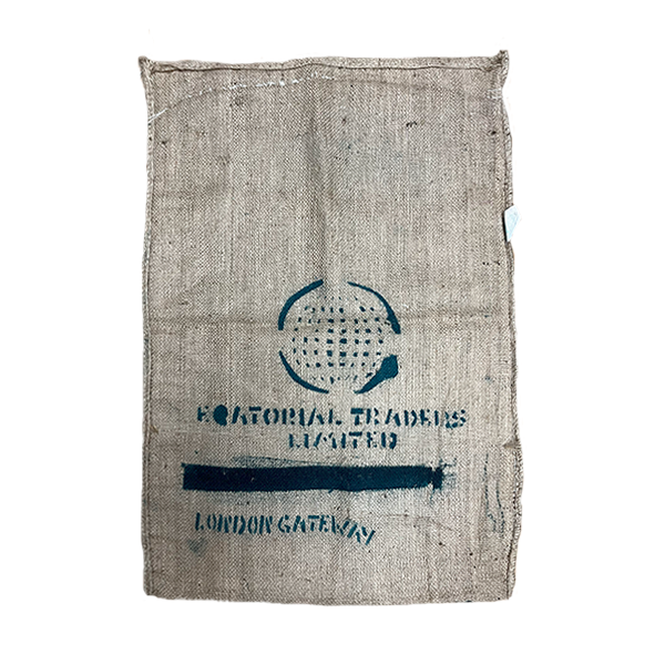 Ethiopia Djimmah Jute Hessian Coffee Sack