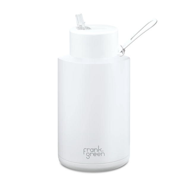 Frank Green 68oz/2000ml Ceramic Reusable Bottle - Cloud