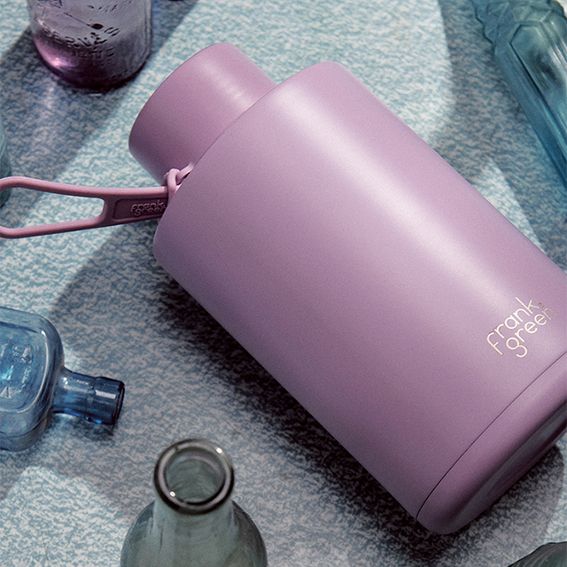 Frank Green 68oz/2000ml Ceramic Reusable Bottle - Lilac Haze