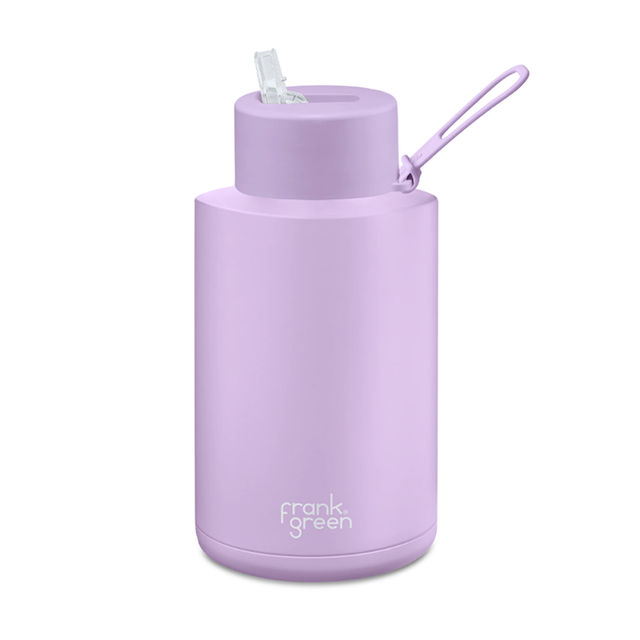 Frank Green 68oz/2000ml Ceramic Reusable Bottle - Lilac Haze