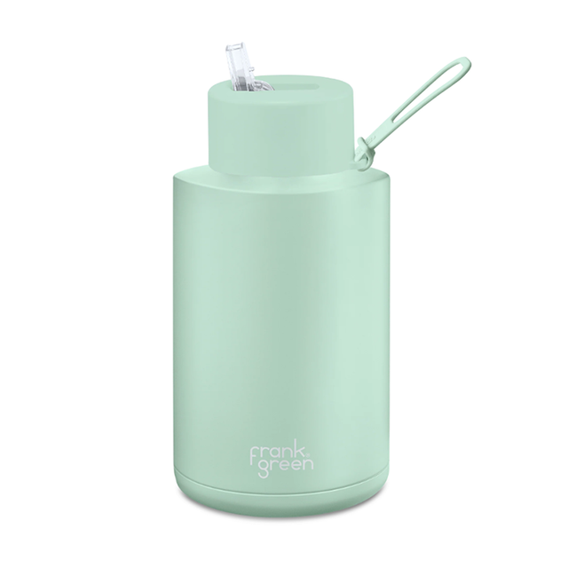 Frank Green 68oz/2000ml Ceramic Reusable Bottle - Mint Gelato