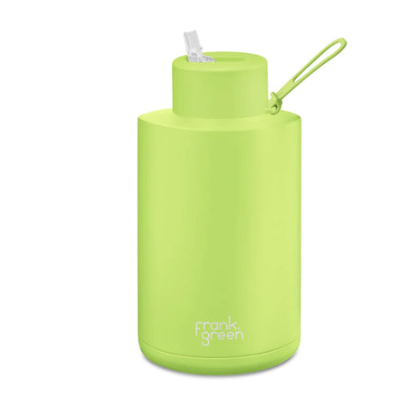 Frank Green 68oz/2000ml Ceramic Reusable Bottle - Pistachio Green