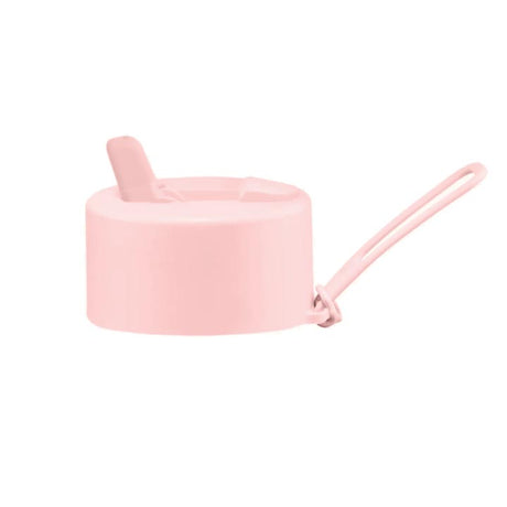 Frank Green Flip Straw Lid & Strap - Blushed, Redber Coffee