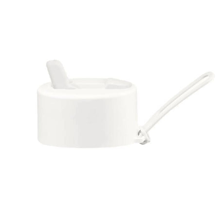 Frank Green Flip Straw Lid & Strap - Cloud, Redber Coffee