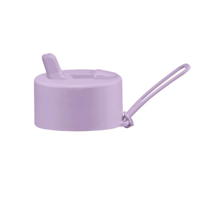 Frank Green Flip Straw Lid & Strap - Lilac Haze, Redber Coffee