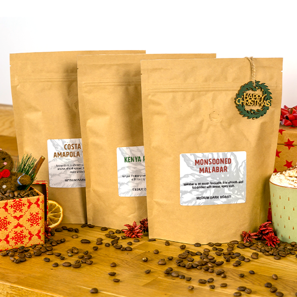 CHRISTMAS GIFT COFFEE SUBSCRIPTION - SURPRISE ME!  - 12 MONTHS