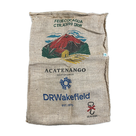 Guatemala Jute Hessian Coffee Sack