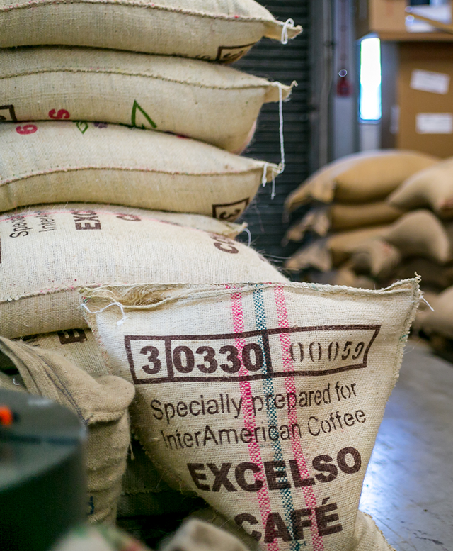 COLOMBIA EXCELSO HUILA Washed - Green Coffee Beans