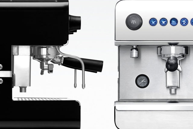 Iberital, Iberital IB7 HANDFILL -1 Group Espresso Machine, Redber Coffee