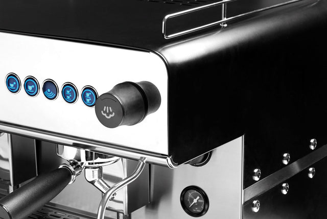 Iberital, Iberital IB7 HANDFILL -1 Group Espresso Machine, Redber Coffee