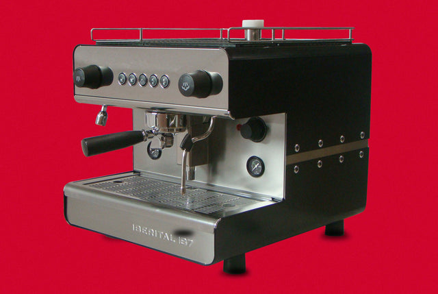 Iberital, Iberital IB7 HANDFILL -1 Group Espresso Machine, Redber Coffee