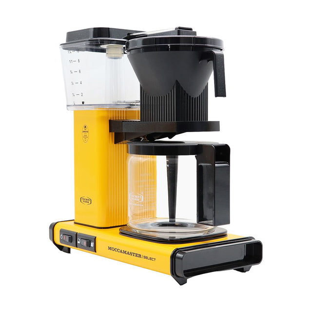 Moccamaster KBG Select Filter Coffee Machine - Yellow Pepper