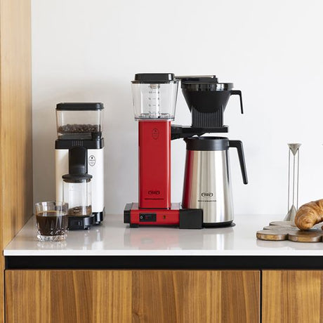 Moccamaster KBGT 741 Filter Coffee Machine - Red