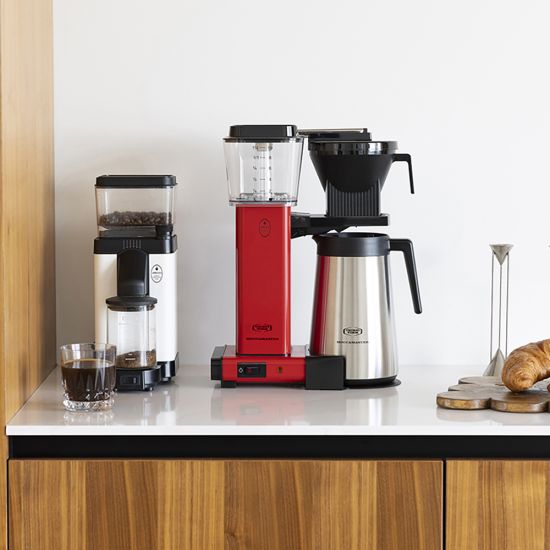 Moccamaster KBGT Filter Coffee Machine - Red