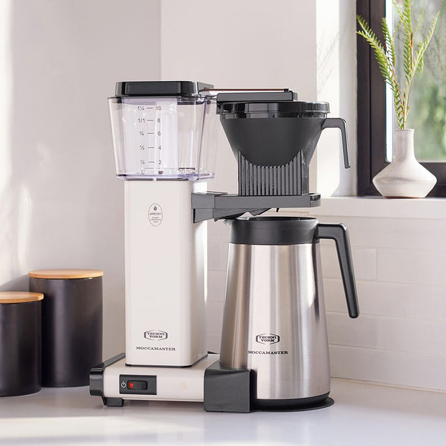 Moccamaster KBGT Filter Coffee Machine - Off White