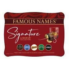 Elizabeth Shaw Famous Names The Signature Collection Tin 370g Liqueur gift