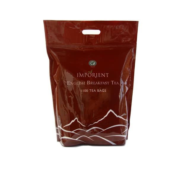 Imporient English Breakfast Tea - 1100 One Cup Tea Bags