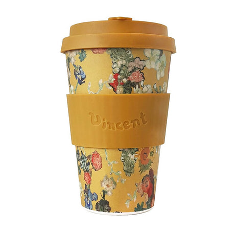 Ecoffee Cup Reusable Bamboo Travel Cup 400ml / 14 oz. - Van Gogh Museum, 50th Anniversary I Redber Coffee