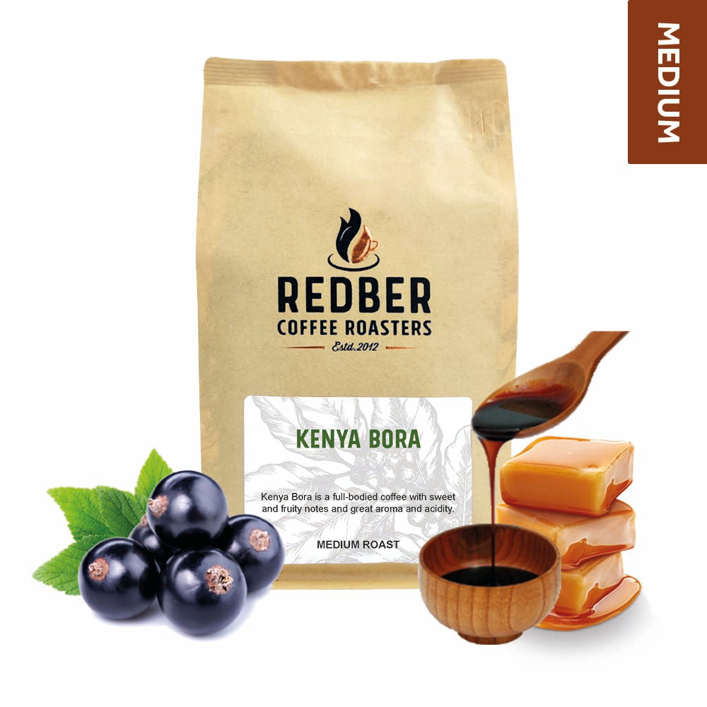 KENYA BORA ESTATE - Medium Roast Coffee