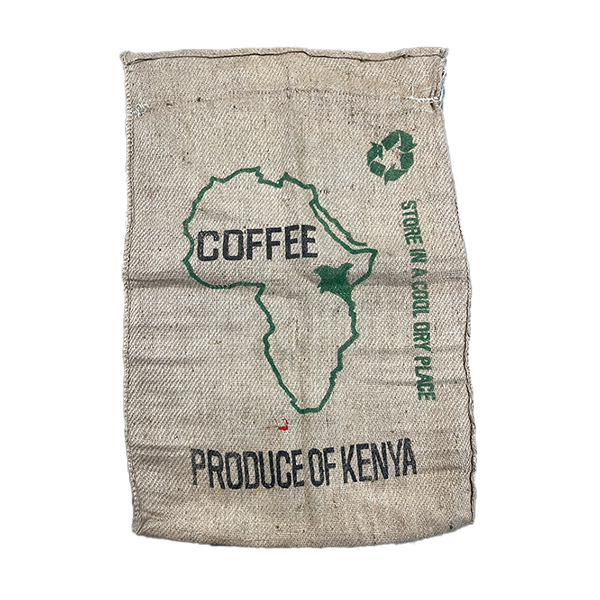 Kenya Jute Hessian Coffee Sack