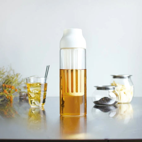 Kinto CAPSULE Cold Brew Coffee Carafe - White